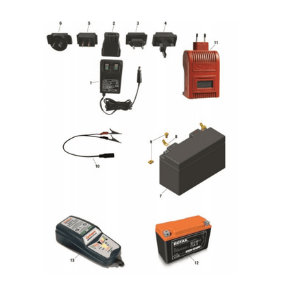 Rotax-Kart-Battery-Components