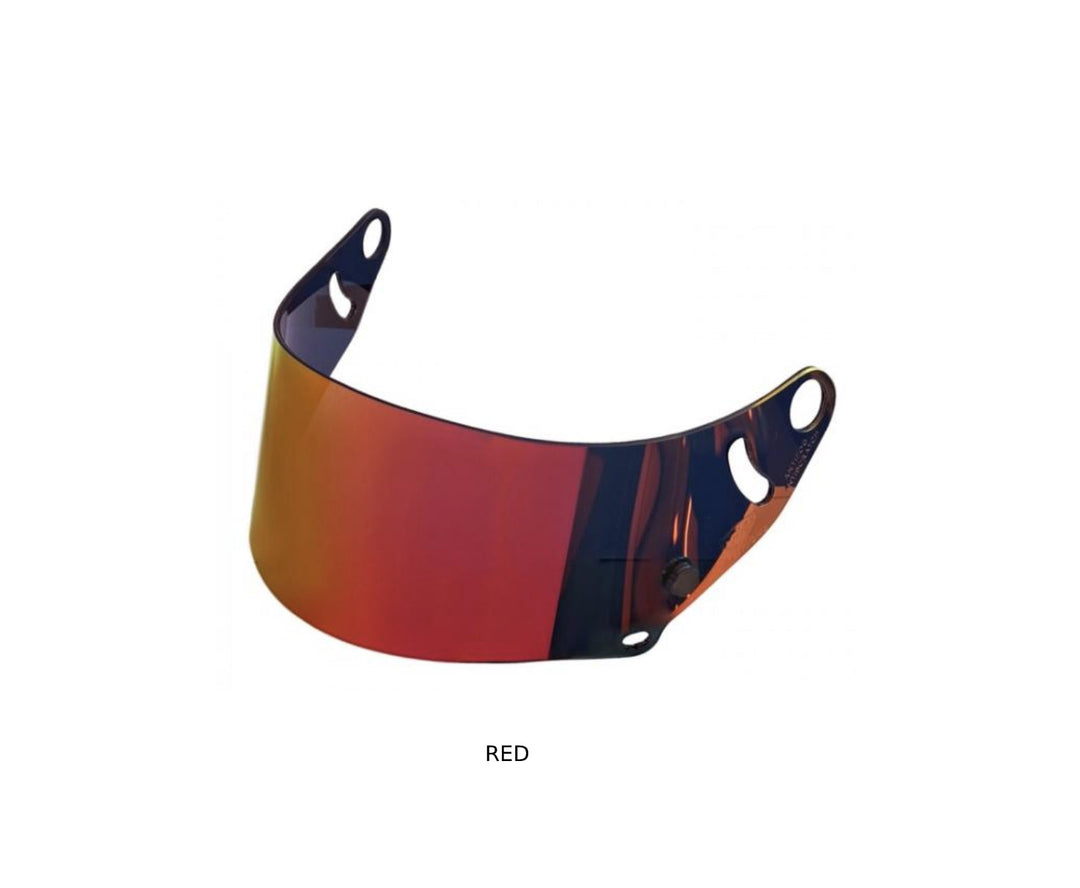 ARAI GP-7 Visor Standard Tint- Red Mirror