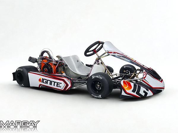 Margay Ignite K3 LO206 Racing Kart – Point Karting