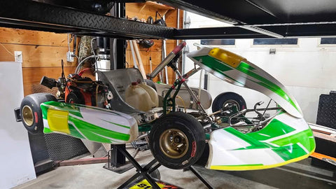 USED 2022 Tony Kart LO206 Package
