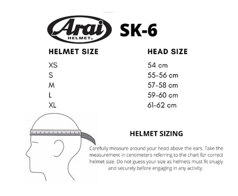 Arai GP-7 FRP White Auto Helmet