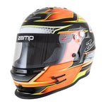 Zamp-Helmet-Orange-Yellow