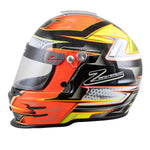 Zamp-Helmet-Orange-Yellow