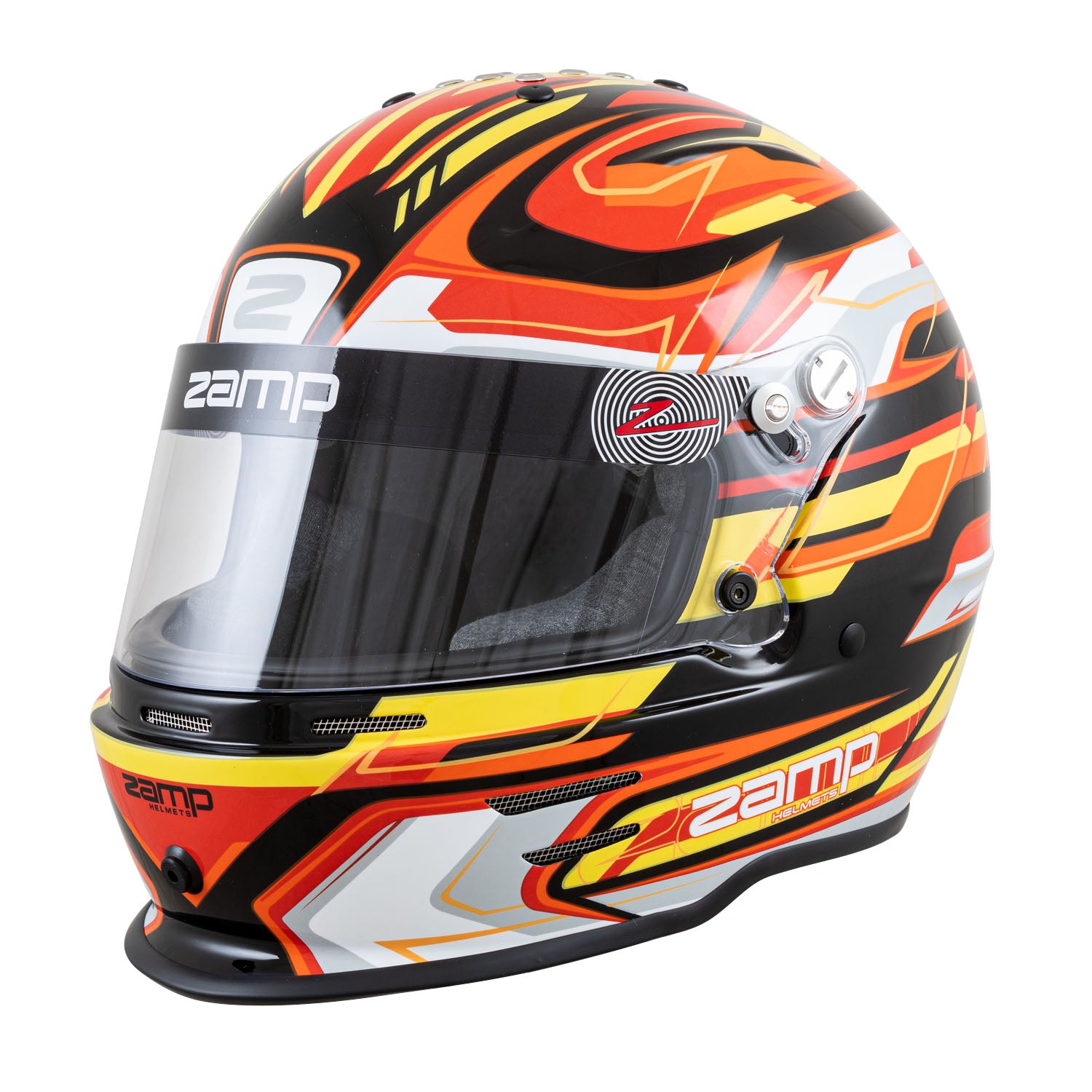 Zamp RZ-42Y Kart Helmet (Youth) | Go Kart Safety Gear & Accessories