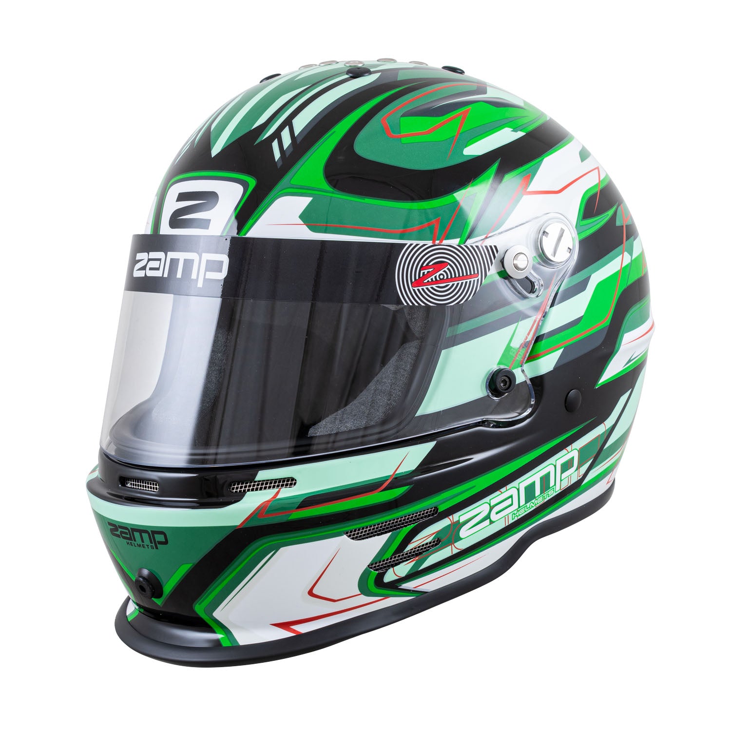 Zamp RZ-42Y Kart Helmet (Youth) | Go Kart Safety Gear & Accessories