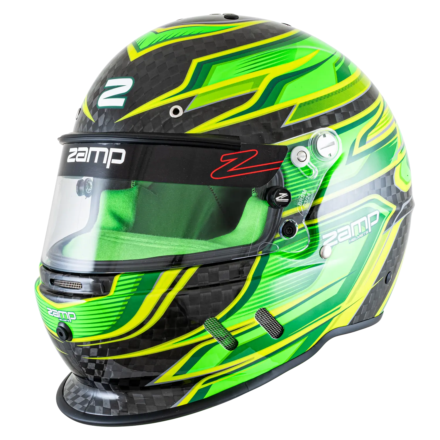 Zamp RZ-67D Graphic Helmet