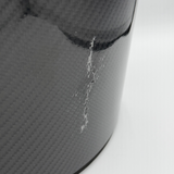 XL Bengio Carbon Rib Protector - Cosmetic Damage