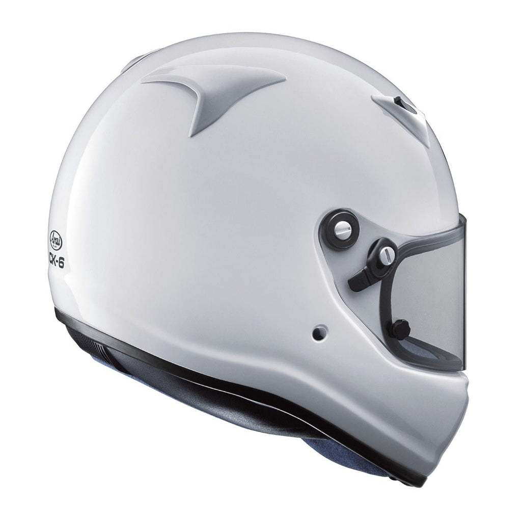 ariat motorcycle helmet Arai CK6 Youth Karting Helmet – Point Karting