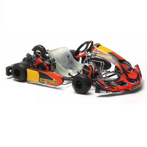 CRG FS4 4-Cycle Chassis | 4-Cycle Racing Go Karts | Point Karting CRG FS4 4-Cycle Chassis | 4-Cycle Racing Go Karts | Point Karting