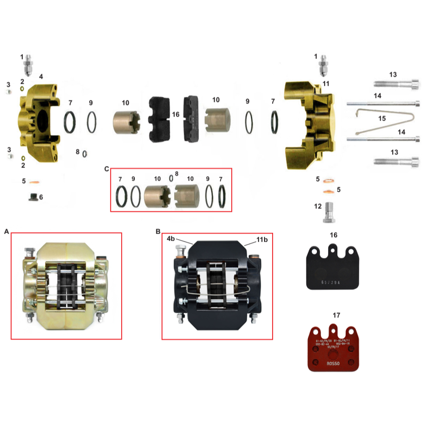 Point-Karting-CRG-V11-Rear-Brake-Caliper-1