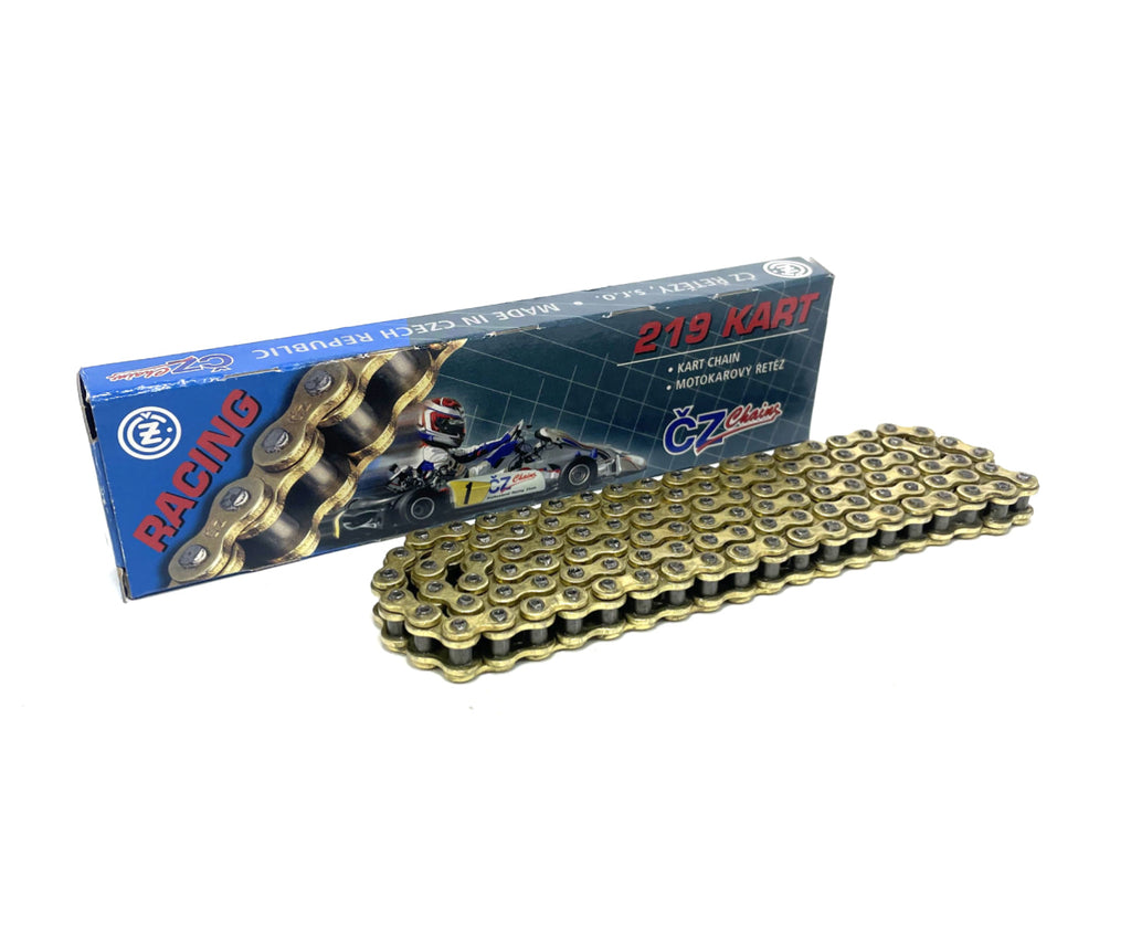 CZ 219 Gold Kart Chain – Point Karting