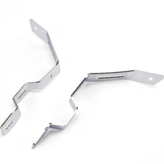 レーシングカートKGフロントパネルサポート 509 KG 509 KZ Style Upper Fairing Brackets – Point Karting