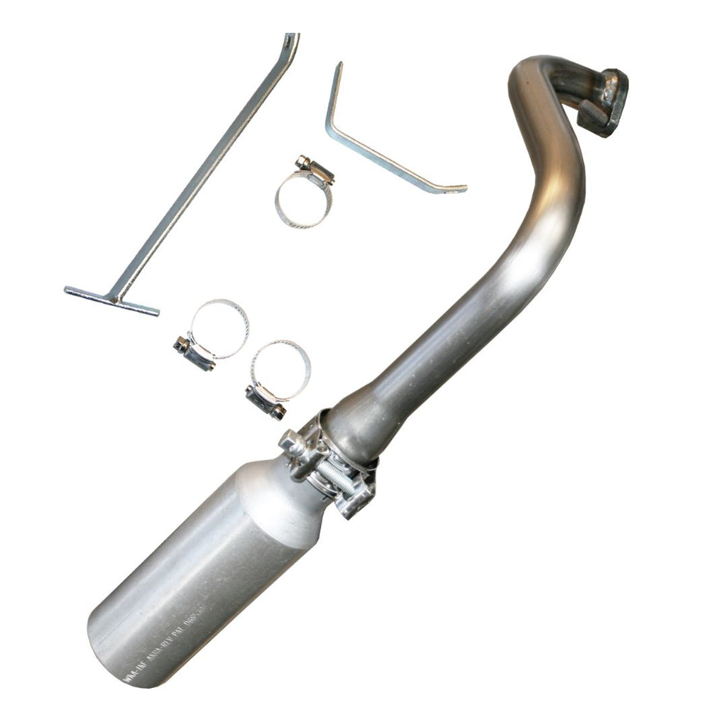 Predator Ghost Kit Predator Ghost 212cc Complete Exhaust Kit – Point Karting