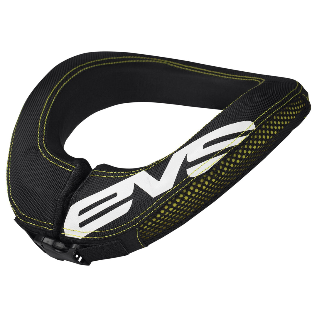 STR SFI Neck Support Brace Collar For Kart Racing - Small Size, Black (Fits Mini F2)