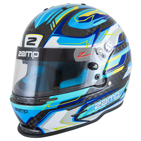 Zamp RZ-48Y Carbon Youth Helmet | Racing Kart Helmets Zamp RZ-48Y Carbon Youth Helmet | Racing Kart Helmets
