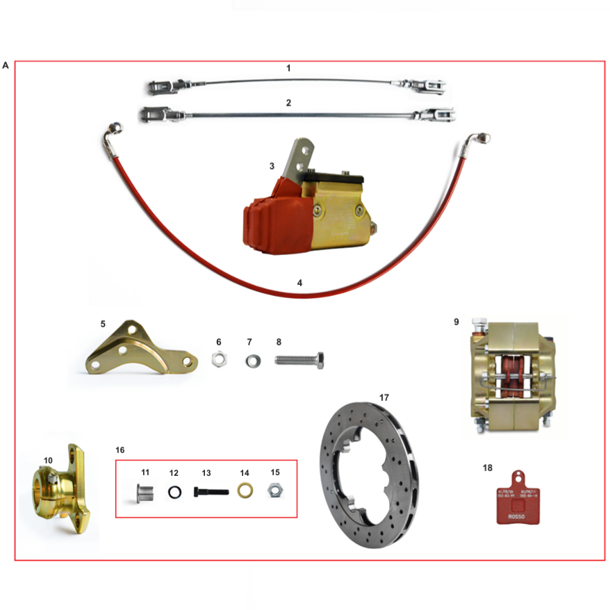 CRG Mini Brake System