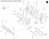 CompKart 4R Brake Caliper - CX I28