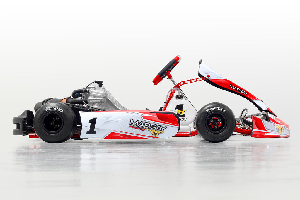Lo206 Racing Format Margay Brava LO206 Racing Kart – Point Karting