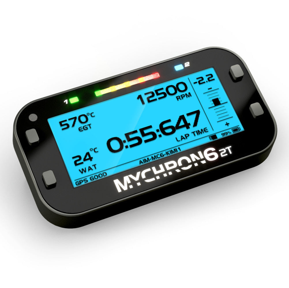 AiM MyChron 6 2T Data Acquisition / Lap Timer AiM MyChron 6 2T Data Acquisition / Lap Timer