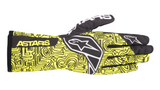 point-karting-alpinestars-tech-1k-vertical-gloves-yellow