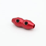 point-karting-aluminum-cable-clamp-red