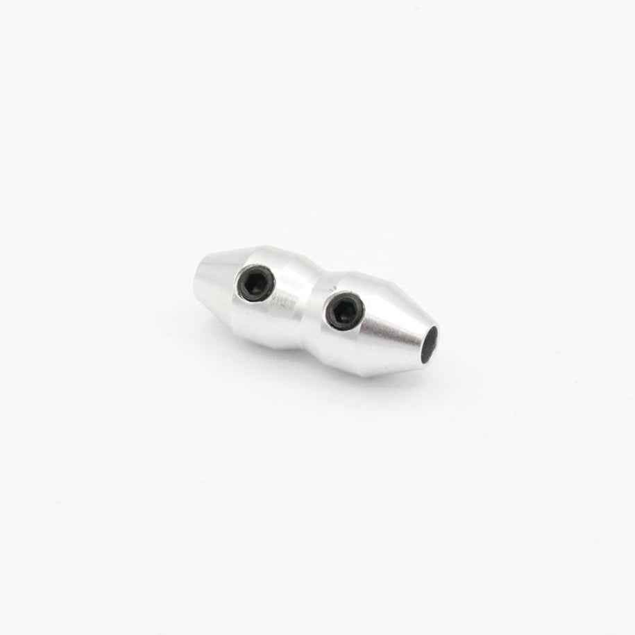 point-karting-aluminum-cable-clamp-silver