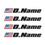 point-karting-custom-name-stickers