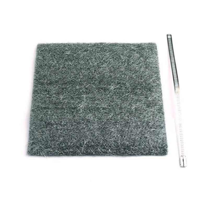 24 | Isolating Exhaust Matting with Tie Wrap
