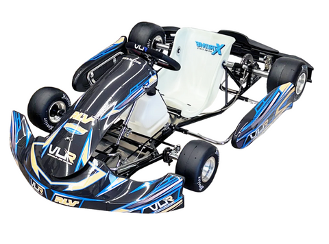 point-karting-vlr-emerald-chassis