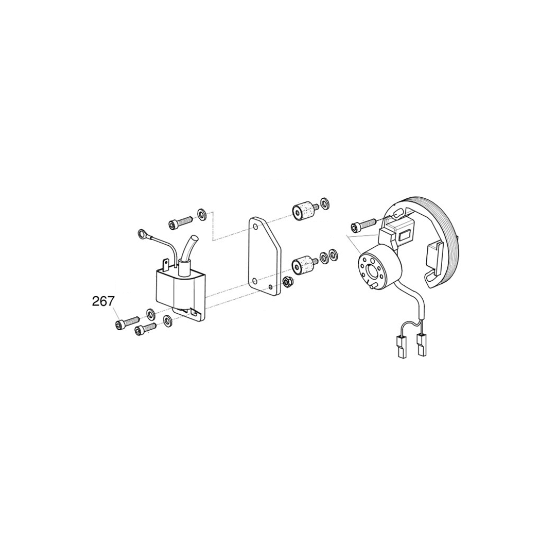 00032-K-Ignition-267-ka-100-ignition-coil-screw-m-5-x-2-0