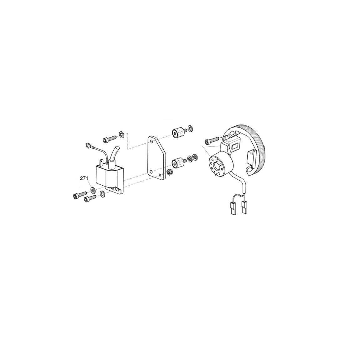 00301-K-Ignition-271-ka-100-ignition-coil-washer-m-5
