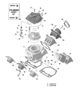 240072 33 | ALLEN SCREW ISO 4762- M8X20-8.8 Rotax