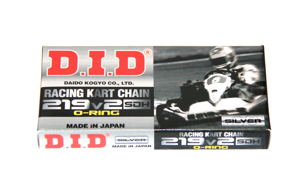 Go-Kart CZ Endurance O-Ring 219 Kette – Für Karting Rennen Und Hohe Belastungen