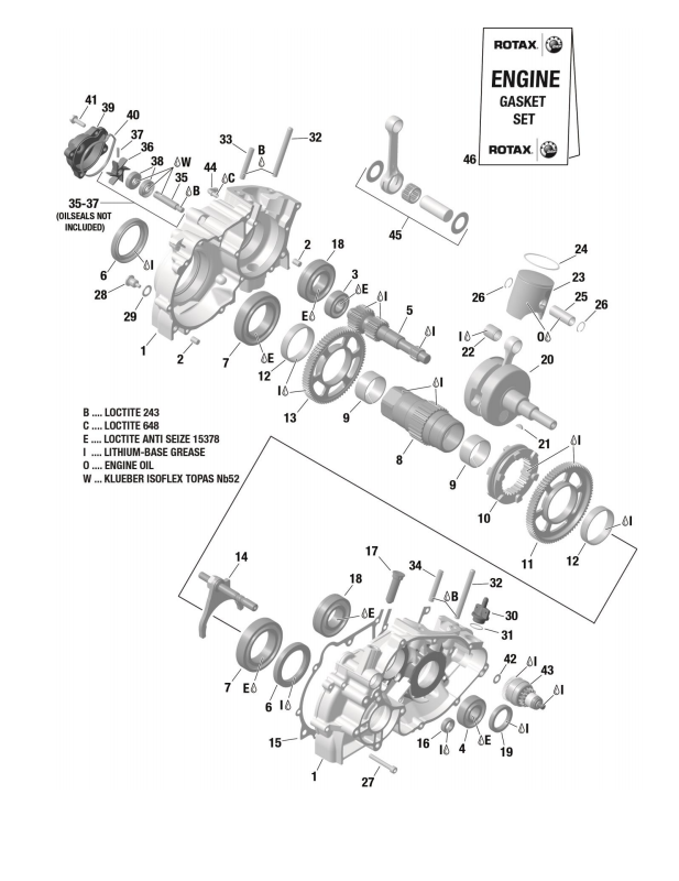 250890 31 | O-RING 17X1,5-N DIN 3771 Rotax