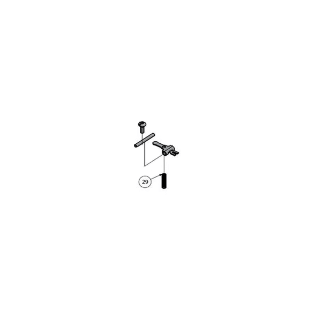 24-C297X-X30-TILLOTSON-Tillotson-HW-27A-29-inlet-tension-spring-46-grams-qty-10