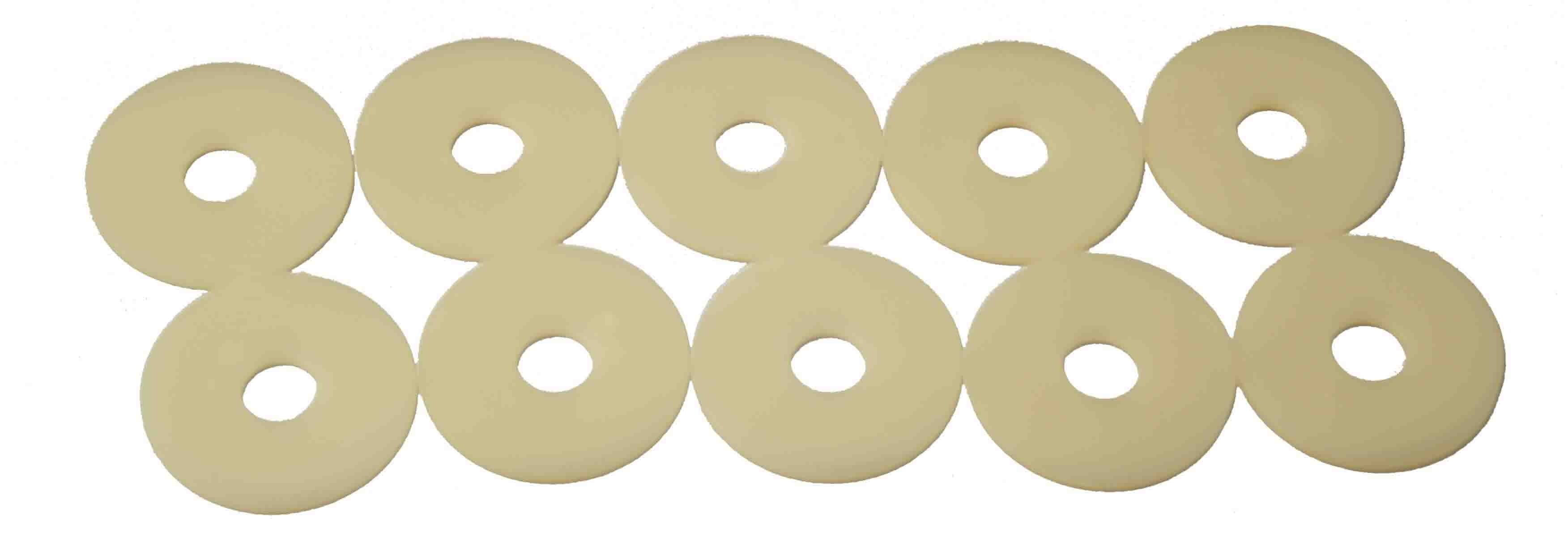 Nylon Seat Washers (Pack of 10)  PointKarting.com