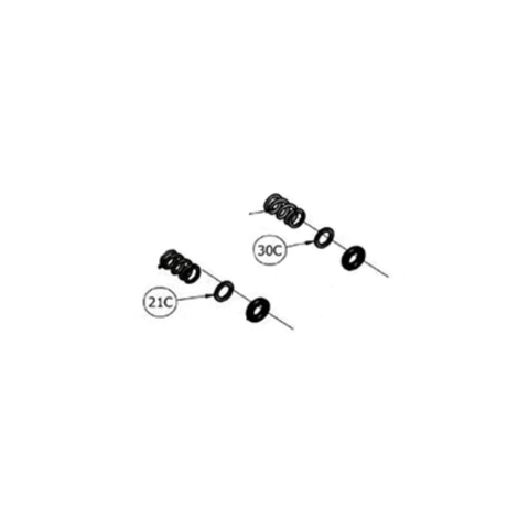 78A-256-X30-TILLOTSON-Tillotson-HW-27A-21-c-&-30-c-idle-&-high-speed-mixture-screw-washer 