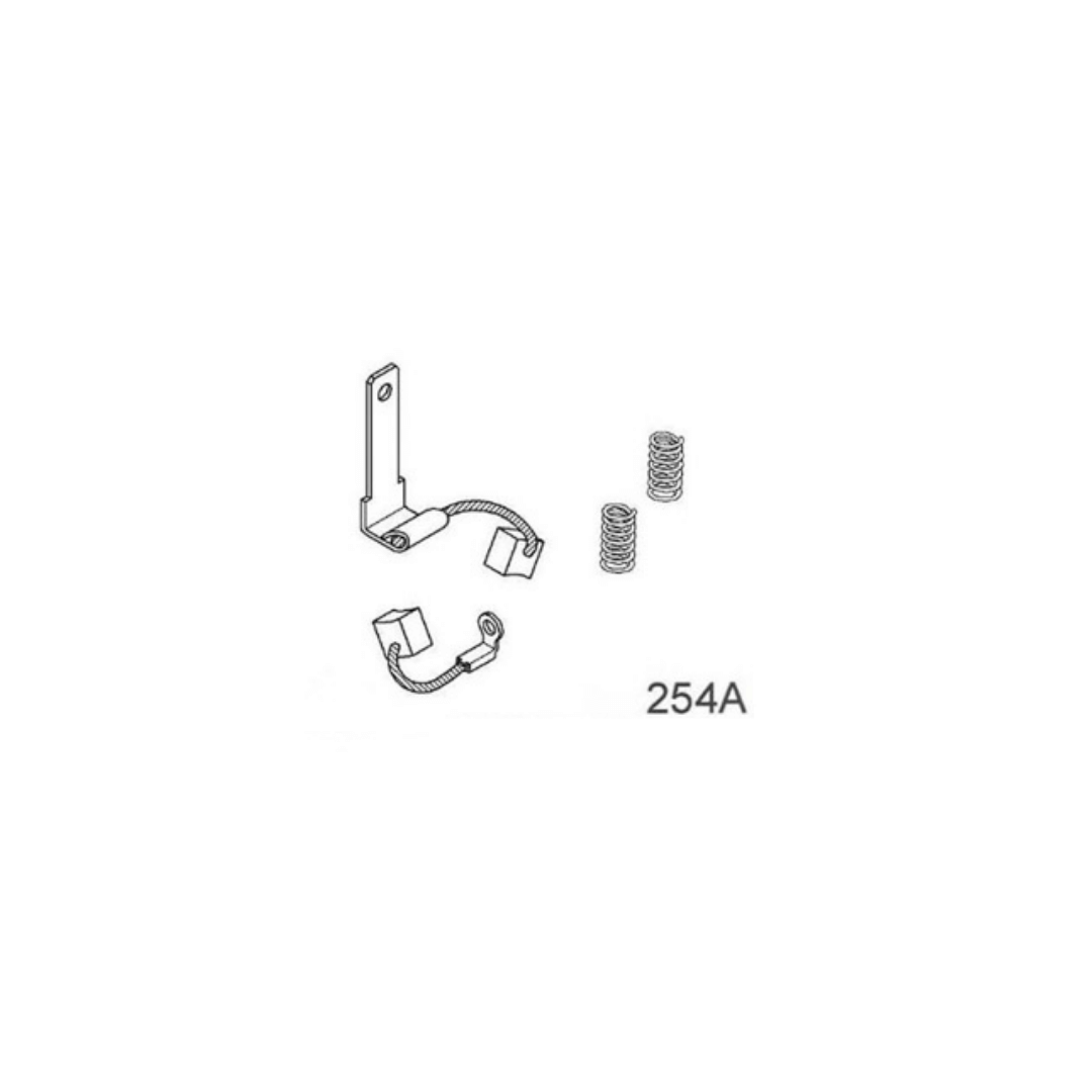 A-60852A-C-Starter-Group-starter-brushes-kit