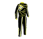 Axcel Logo Kart Suit - Black Base