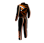 Axcel Logo Kart Suit - Black Base
