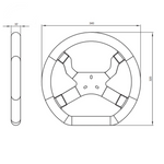 AiM-Kart-Steering-Wheel-Dimensions