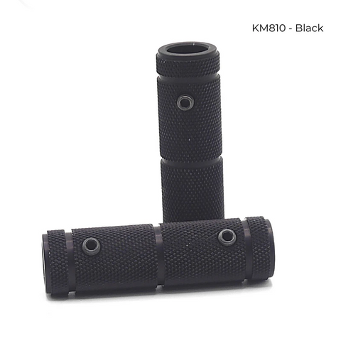 pedal grips Knurled Aluminum Pedal Covers