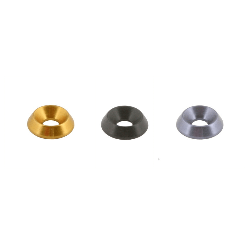 Aluminum Countersunk Washers for Racing Go Kart Hardware