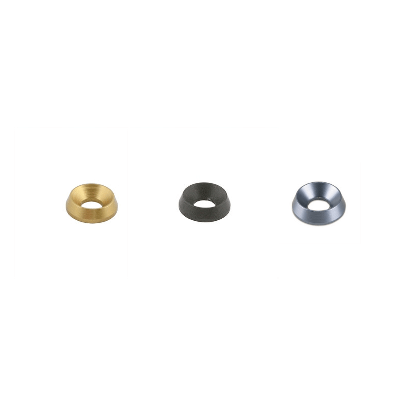 Aluminum Countersunk Washers for Racing Go Kart Hardware