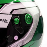 Arai-Helmet-Shield-Kit-Green