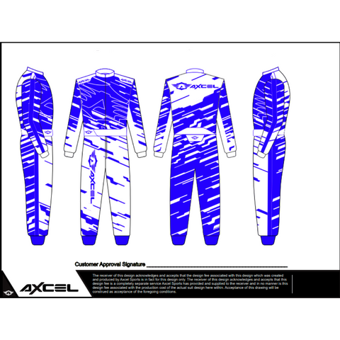 Axcel-Kart-Suit-Torino-Blue-White