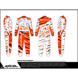Axcel-Kart-Suit-Torino-Orange