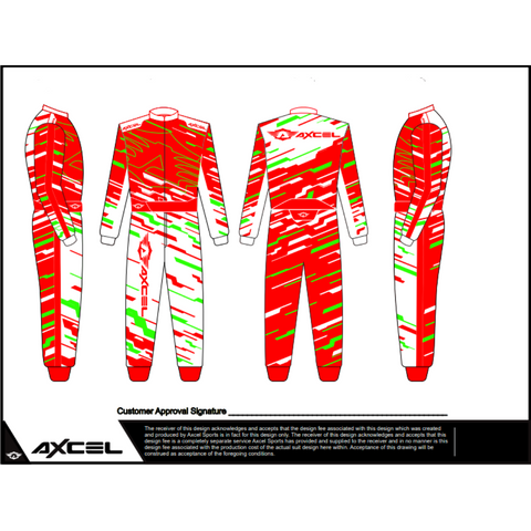 Axcel-Kart-Suit-Torino-Red-Green-White