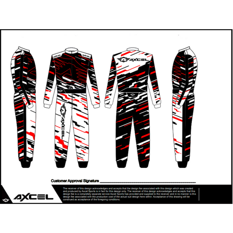 Axcel-Kart-Suit-Torino-White-Red-Gray