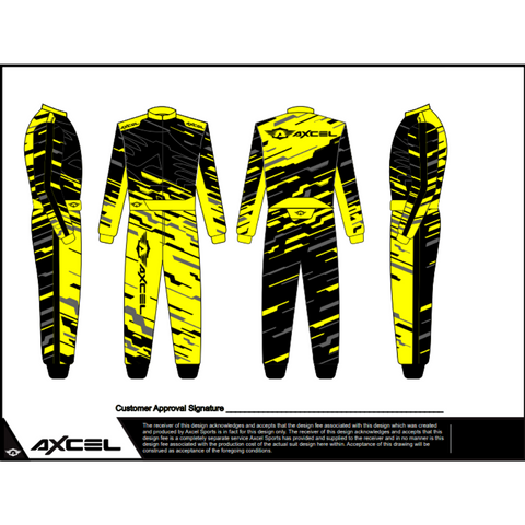 Axcel-Kart-Suit-Torino-Yellow-Black